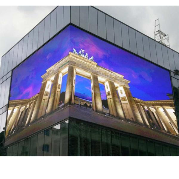 Customized Waterproof LED Video Wall Outdoor Advertising Screen Display