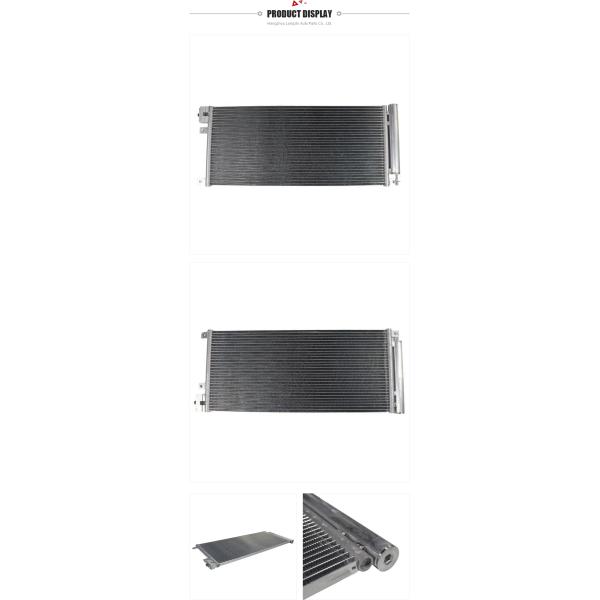 OE NO. 42504976 Condensador de aire acondicionado de piezas de automóviles para Chevrolet TRAX Buick Encore