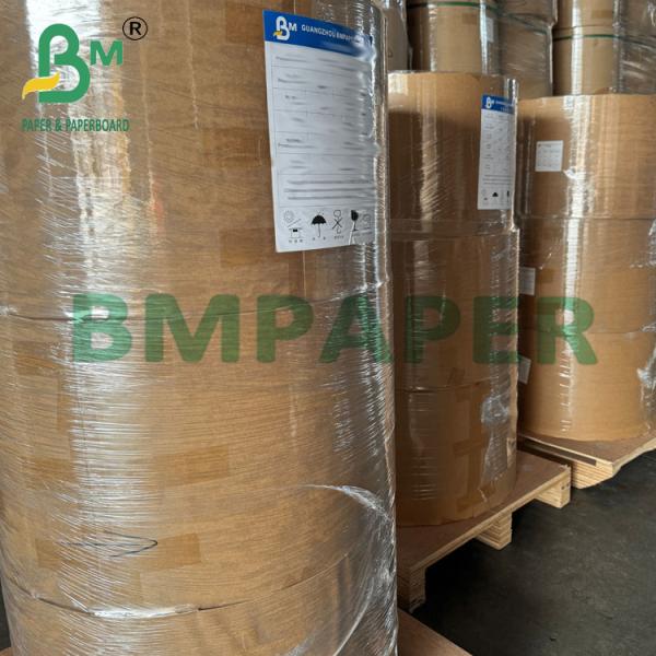 21 - 28gsm Rollo de papel de filtro de café marrón compostable de 440 mm apto para alimentos
