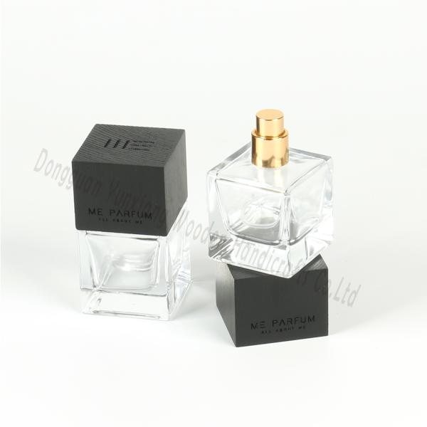 Natural and Stylish Wooden Perfume Bottle Lid Eco-Friendly Cap for Fragrance Bottles