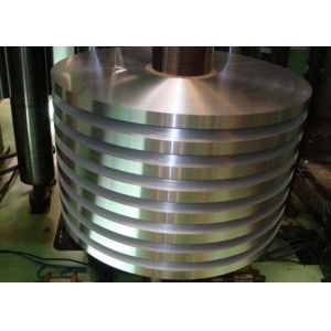 Condenser Use Welding Aluminum Foil Roll / Fin Foil Vacuum Brazing 305mm I.D.