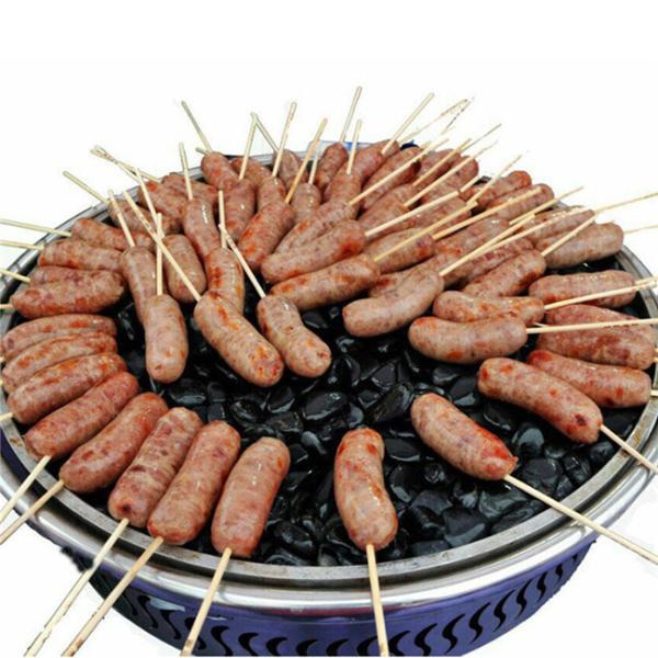 Пищевые продукты различных размеров Коллагенные корпуса для хотдогов