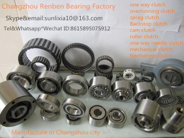 Changzhou high quality R&B brand LD05 sprag type one way cam clutch