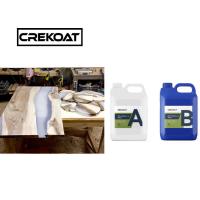Résine époxy claire sans COV, haut de table, faible odeur, bord vif, résine époxy longue durée de vie