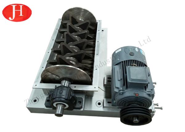 High Performance Starch Production Line Potato Starch Precrushing Machine