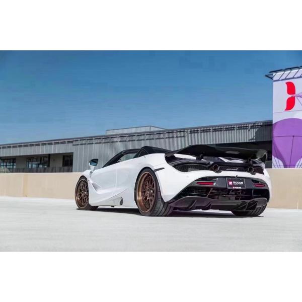 For McLaren 720s Carbon Fiber Spoiler 720s Upgraded to VORS Style Carbon Fiber Spoiler Wing