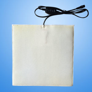 12V Car Washable Electric Heating Pad for Jacket Soft Weighted and Portable 30cm*30cm