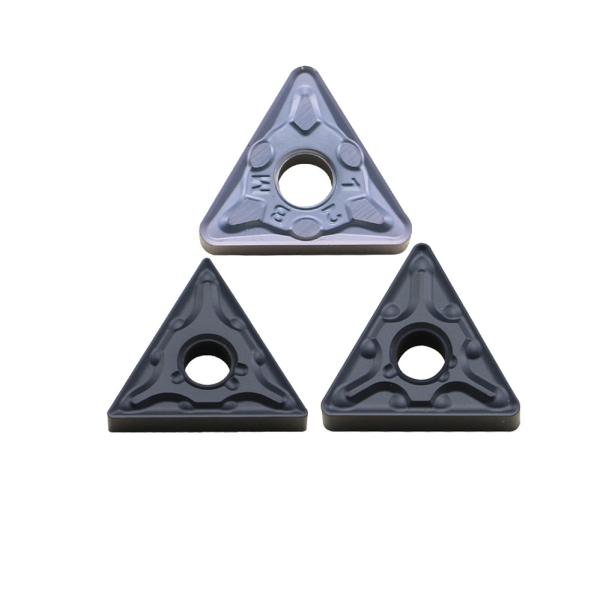 TNMG 160404 Carbide CNC Inserts 92HRC for External Turning
