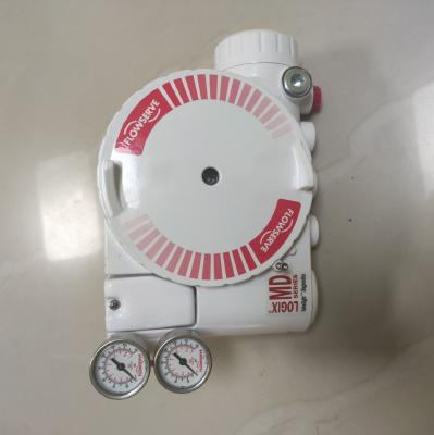 Fio pneumático 3200MD do Positioner dois da válvula de Digitas do cerco à prova de explosões