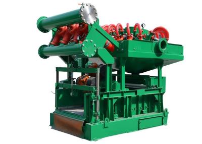 Large Capacity Drilling Mud Cleaner , Second And Third Phase Mud Cleaning Equipment
