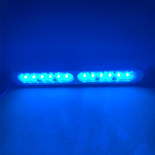 12 Volt Underwater Rgb Transom Lights Red Green Blue White Emitting