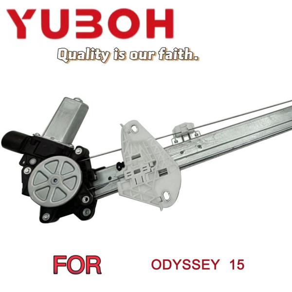 Car Part Electric Window Regulator for HONDA ODYSSEY 15 Silver No Motor FrontLeft