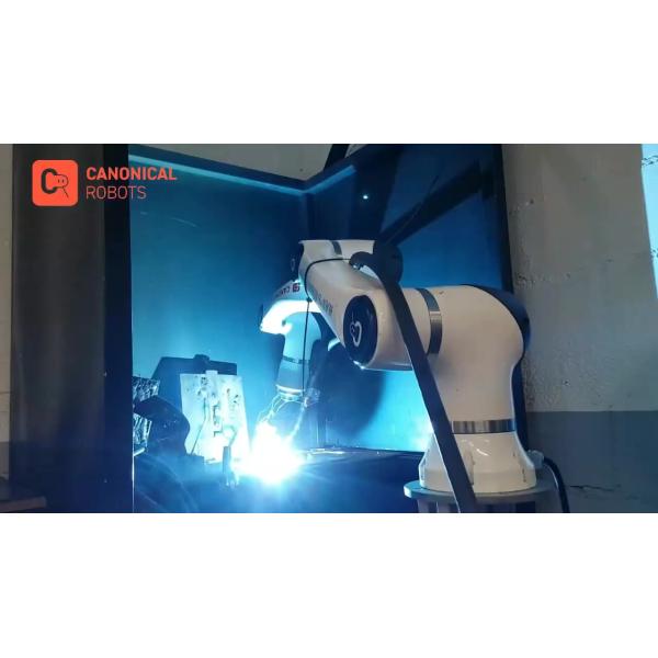 China HAN'S Elfin cobot E3 6 axis arm robot with 3kg payload Welding robot