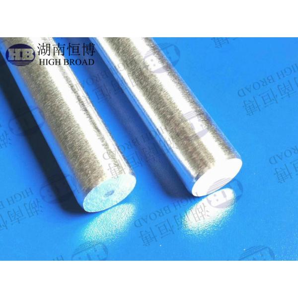 Mg Cell Magnesium Billet , Magnesium Alloy Products Rods / Foils / Sheets , Pure Magnesium Rod