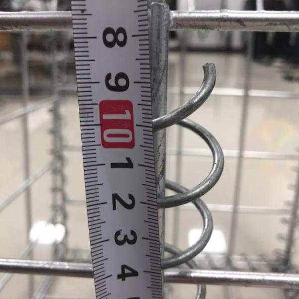 Оцинкованная сварная сетка Габион для берега реки