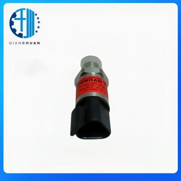 31Q4-40820 31Q4-40610 Sensor de pressão Switch 100Bar para Hyundai R55W-9 R1200-9