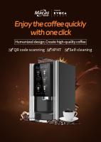 EVOACAS Máquina de venda automática de café expresso para cenário OCS com características versáteis