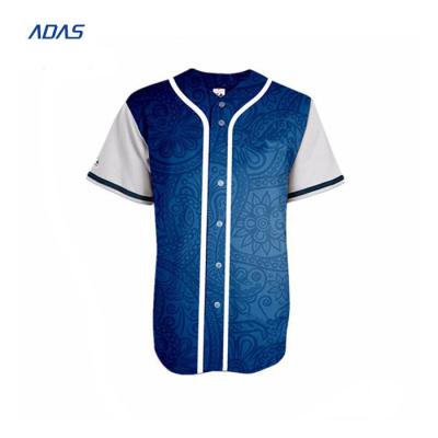 260 Grams Sandblast Baseball Team Wear Shirts Tops Custom Sublimated Kid jerseys
