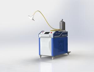 Robô de soldadura à mão IPG do laser da fibra da flexibilidade alta/fonte laser
