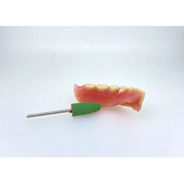 Acrylic Rubber Silicone Polishers Adjusting green Denture Finishing Burs