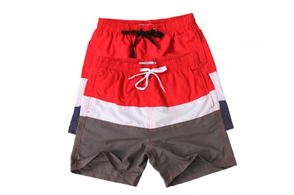Men'S Color-Blocket Shorts Summer Clothes Cool Multicolor Sweatpants The New Product
