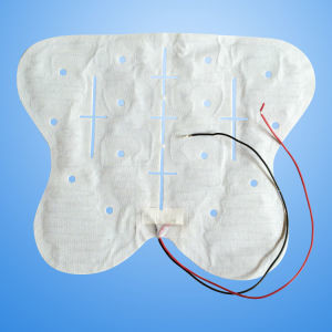 12V Washable Heating Pad for Motorbycycle Composite Fiber 11.8cm*9.4cm