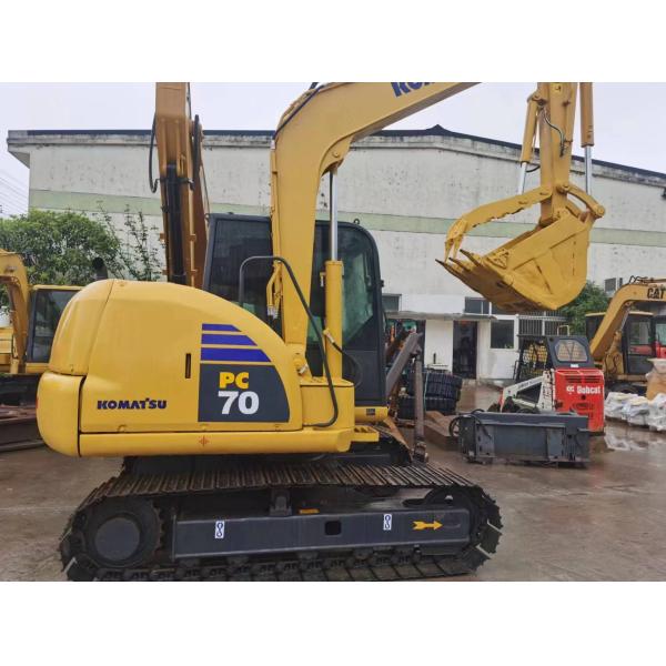 7 Ton Used Japan Excavator 8 Ton Komatsu PC70 PC60 KOOP or CHANGCHAI Engine