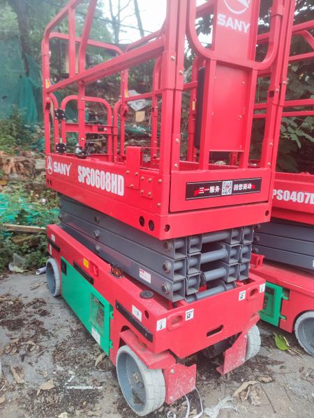 SANY Electric Scissor Lift SPS0608MHA / SPS0608HD, 6m Electric Scissor Lift