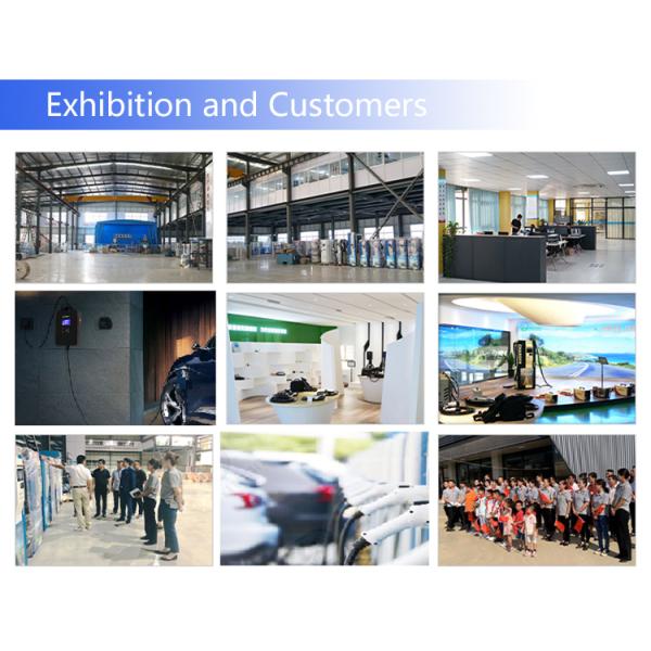 3 Phase Car EVSE EV Charger LED Level 2 CCS Car Charger For Electric Cars