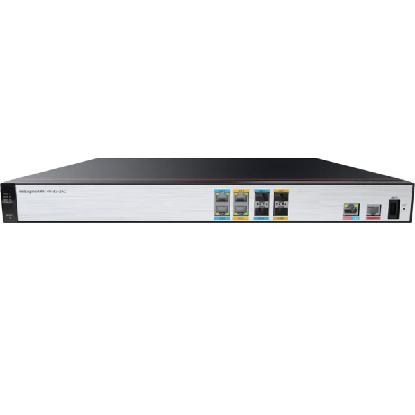 Netengine AR6140E-9G-2AC 02353UYT 5*GE RJ45, 4*GE SFP Enterprise Routers 
