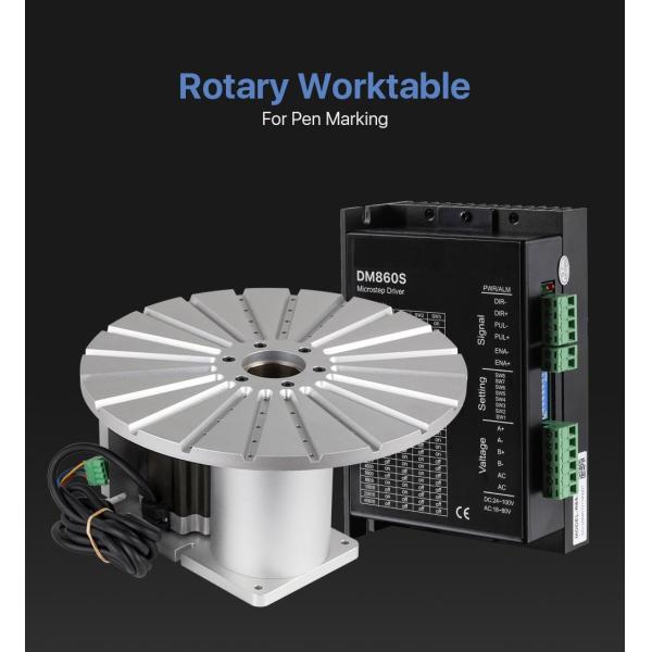 Multifunctional Rotary CNC Axis Attachment Practical For Industrial