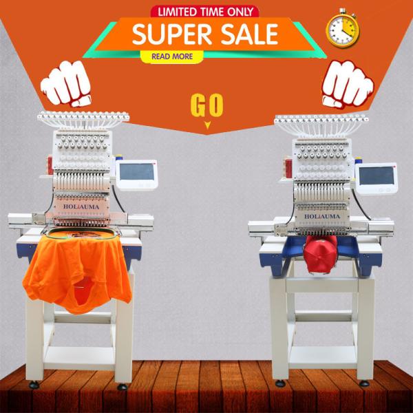 2018 Industrial embroidery machine with best dahao system like tajima computer embroidery machine