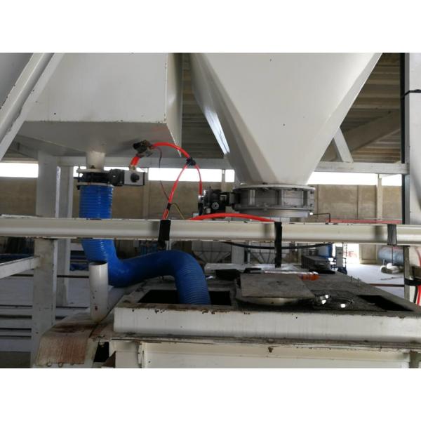 Fiber Cement Mgo Wall Board Making Machine Free Standing