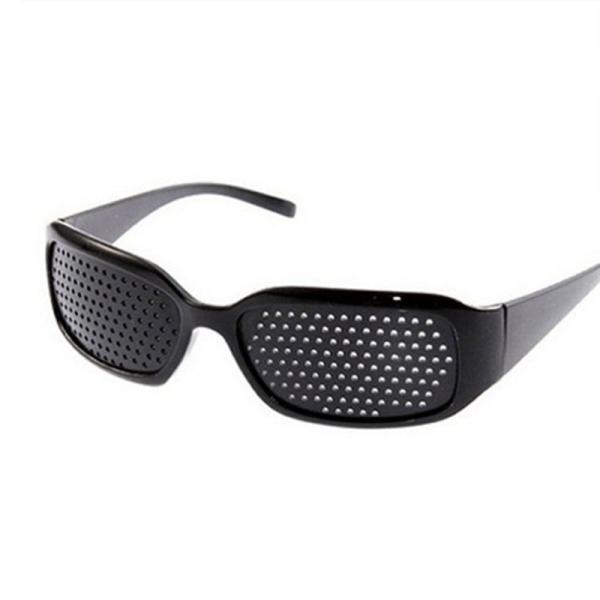 Anti-myopia Astigmatism Glasses With Holes  Eyeglasses Eyes Exercise Eyesight For Men Women Improvement Vision Care