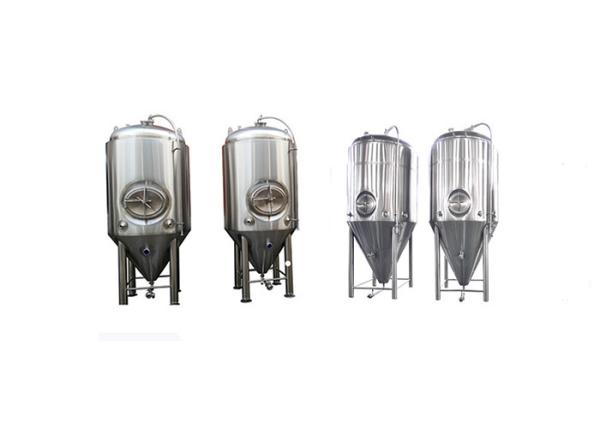 10HL Polished Stainless Steel 304 Cylindro Conical Fermenter With Side Manway