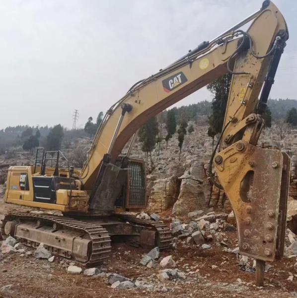 New Model Used Machinery Caterpillar 345gc 45ton Cat Used Excavators