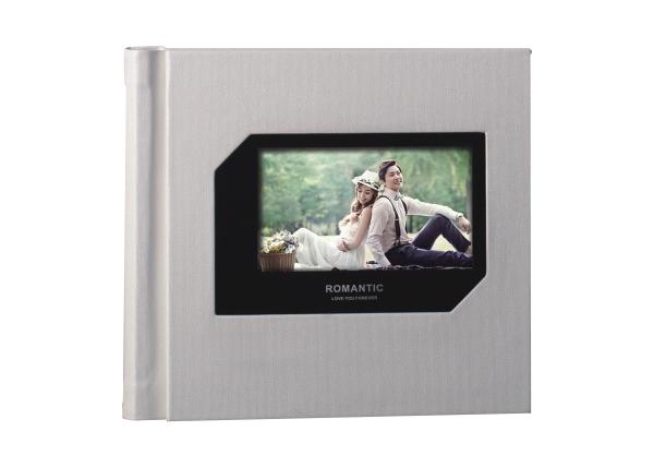 Luxury Wedding Video Album High Definition Customized With CE Certification