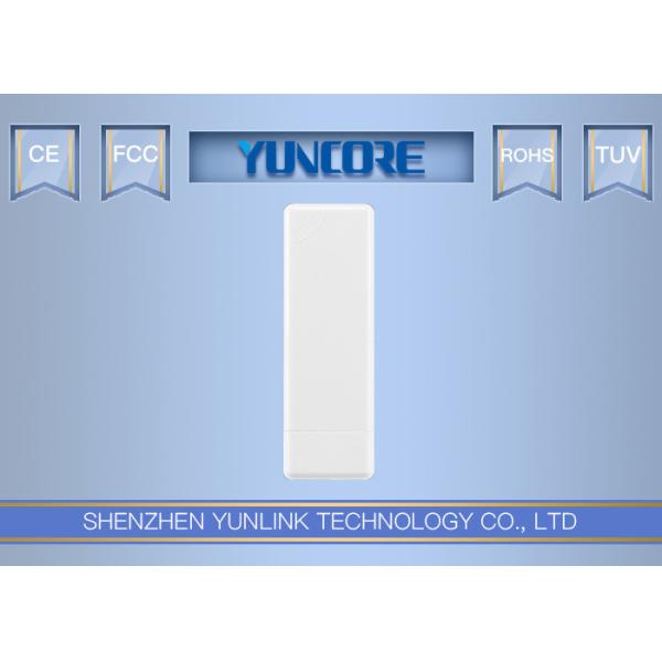 150Mbps 1000mW 2.4 GHz Outdoor CPE , Outdoor WiFi Repeter With Qualcomm Chipset