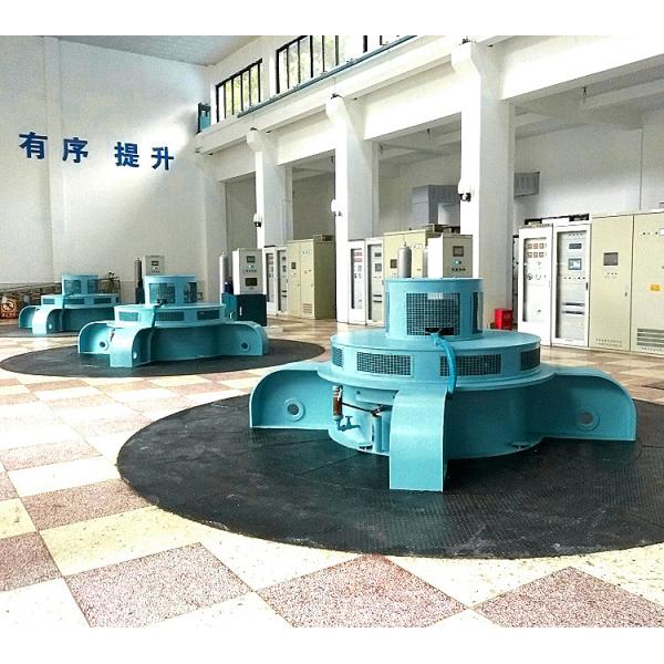 Manual or Automatic Control System Vertical Kaplan Hydro Turbine Generator with 1-10 Meter Runner Diameter and 300KW-20MW Rated Power