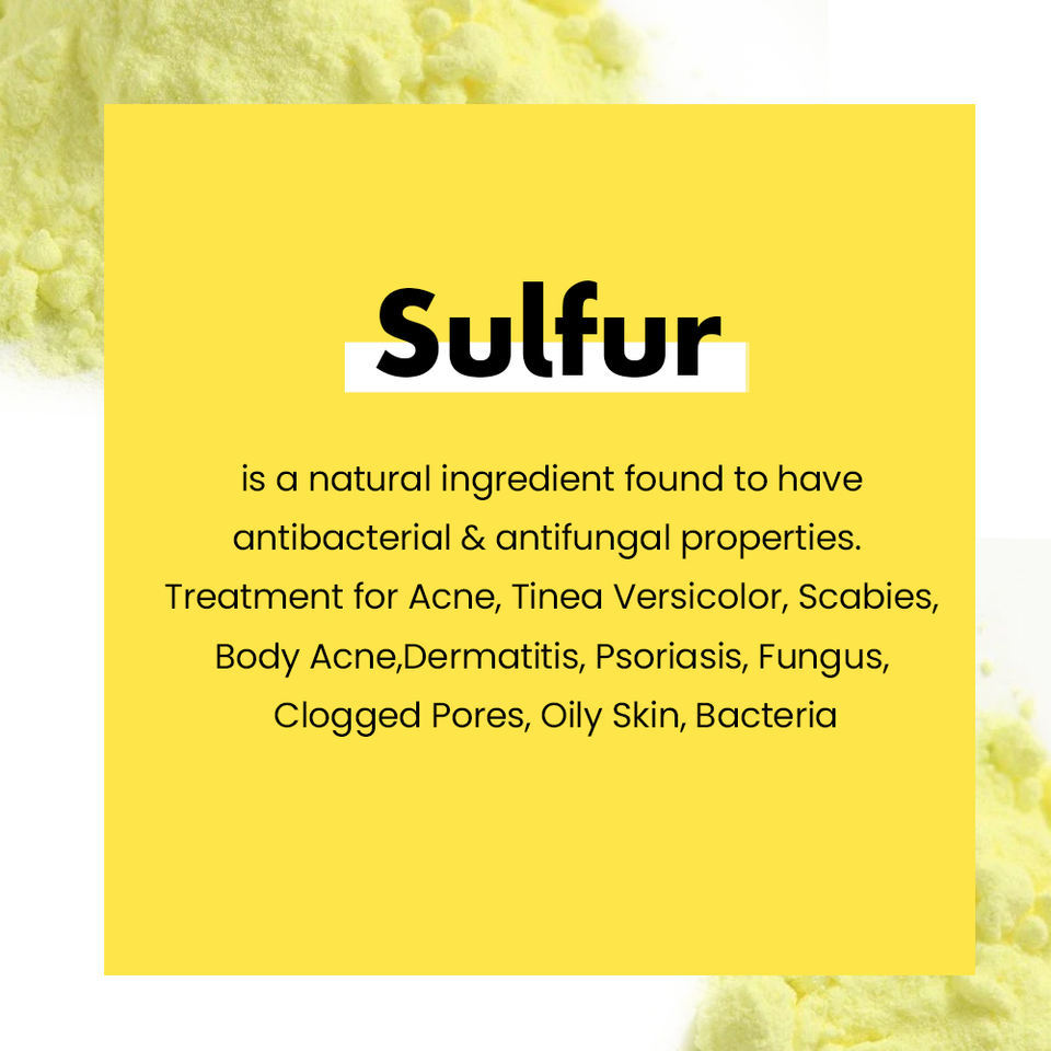 OEM ODM Brand Customized Sulfur Facial Cleanser for Acne Treatment, Pore Tightening, Oil Control, and Facial Whitening