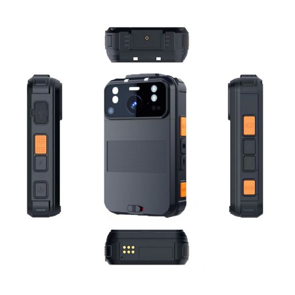 4G Portable WiFi Security Camera Body Worn Camera Recorder