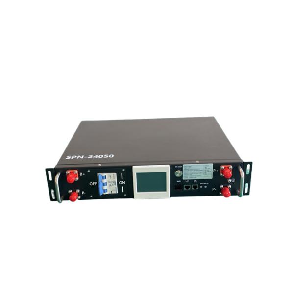 Lifepo4 Bms de alta tensão com contador de relé 45S 144V 50A 2U