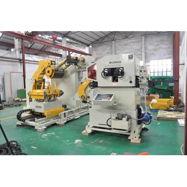 Precision Leveling Decoiler Straightener Feeder Stainless Steel Plate Stamping