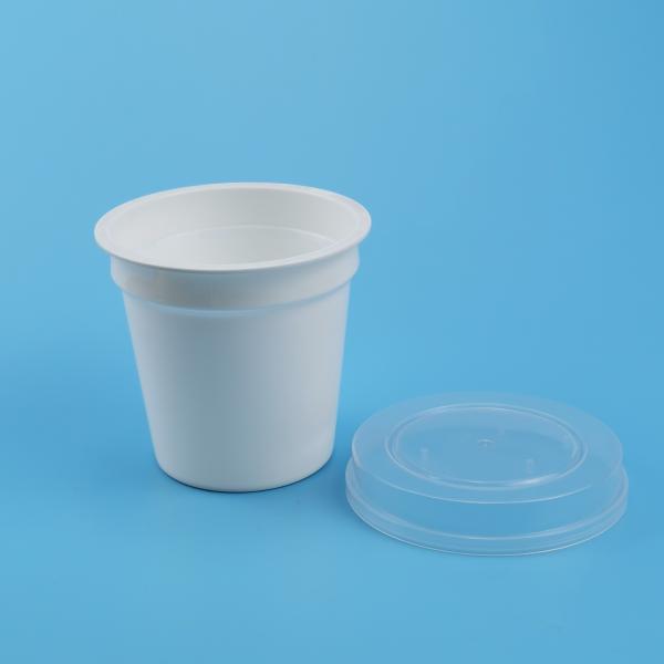 Clear PP Stadium Custom 450ml 16oz Plastic Cups With Logo