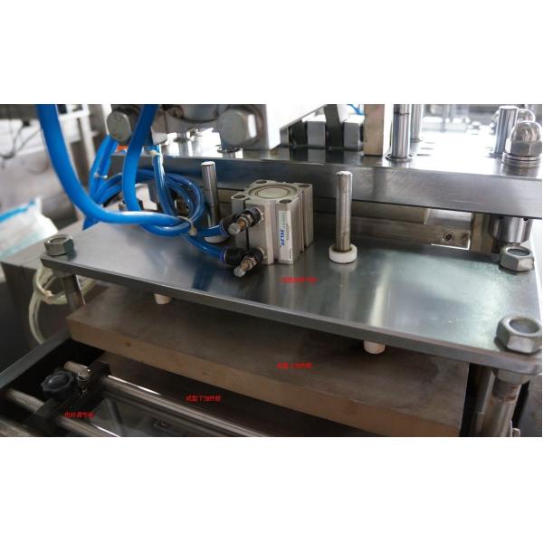 PVC PET Blister Packing Machine , 380V/220V Blister Card Packaging Machine