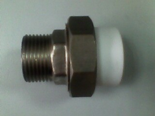 PPR fitting male union