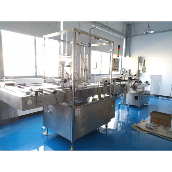 Laboratory  Biochemistry Vial Steriline Filling Capping Machine