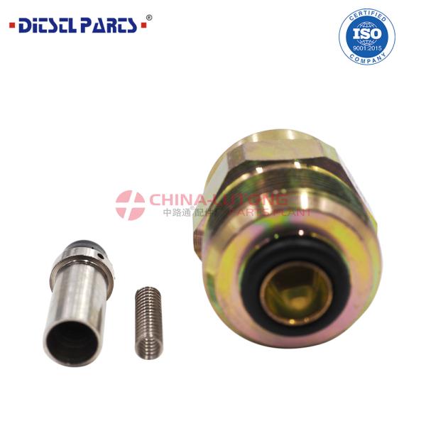 12V Fuel Injection Pump Shut Off Solenoid 12V-9900015 for bo-sch ve fuel shut off solenoid