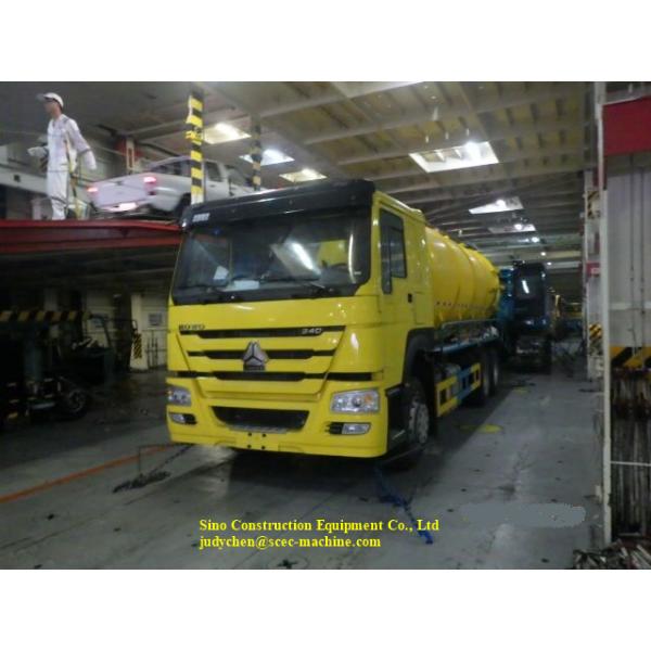 тележка отхода тележки всасывания нечистот вакуума 18000Л с насосом ХВ76 Италии Моро