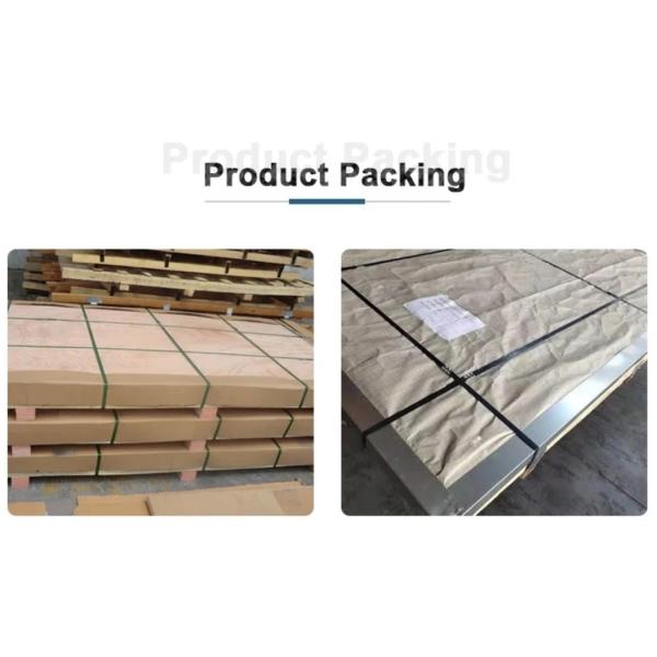 Flat Surface 304 Stainless Steel Sheet Cold / Hot Rolled ASTM 201 202 430 310S 316 321